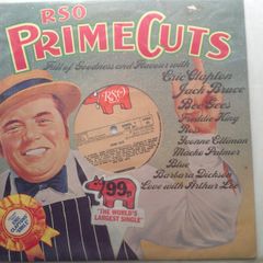 Vinyl record. 10in LP - Various Artists - RSO Prime Cuts