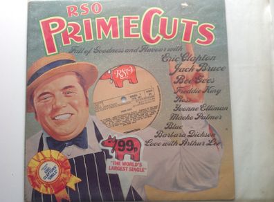 Vinyl record. 10in LP - Various Artists - RSO Prime Cuts