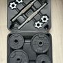 20 kg dumbbell set Image 3