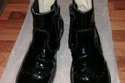Froddo brand real leather black Chelsea boots size UK4 EU37