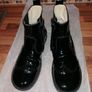 Froddo brand real leather black Chelsea boots size UK4 EU37 Image 2