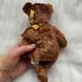 TY Beanie Buddies Champion FIFA World Cup 2002 Italy Teddy Bear Used Please look at the pictures Image 9