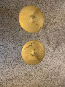 14" Sabian XSR Hi-Hats