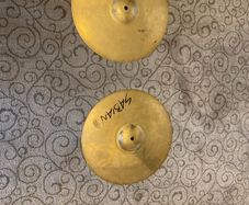 14" Sabian XSR Hi-Hats