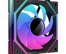11 Rgb Fans + Pwm Hub + Argb Hub For Pc