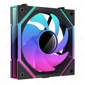 11 Rgb Fans + Pwm Hub + Argb Hub For Pc