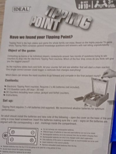 Tipping point