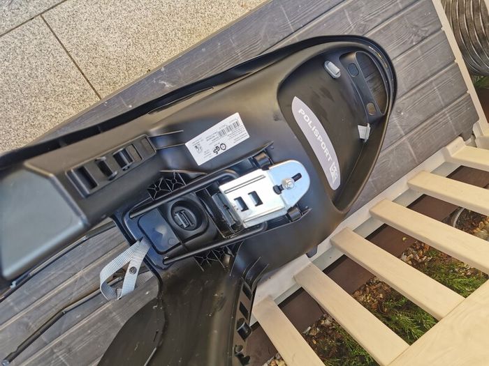 bike seat (decathlon) 9-22kg