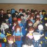 LEGO Compatible Minifigures Lot (80+ Figures) Image 5