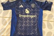 Man Utd 24/25 Away Mainoo 37 Adidas Slim