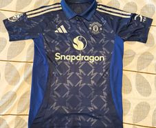 Man Utd 24/25 Away Mainoo 37 Adidas Slim