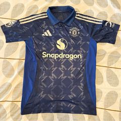 Man Utd 24/25 Away Mainoo 37 Adidas Slim