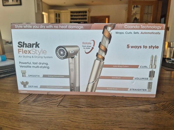 Shark FlexStyle 5-in-1 Air Styler & Hair Dryer