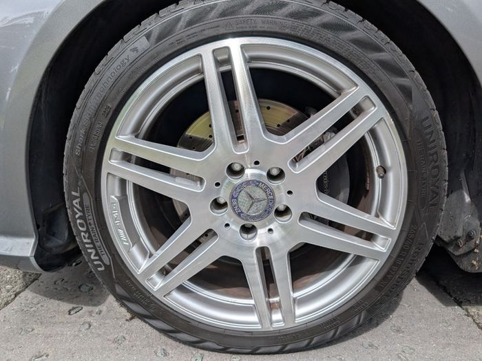 R18 5x112 Genuine Mercedes Benz Amg Wheels