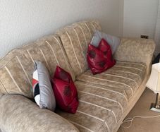 Two sofas free need to be collected today Dublin 12