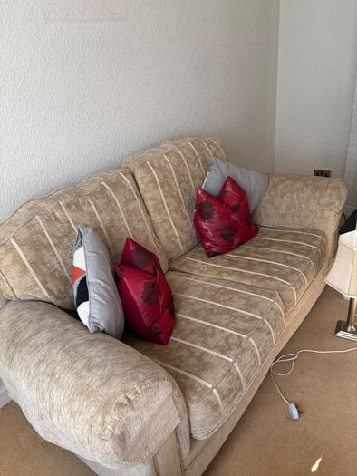 Two sofas free need to be collected today Dublin 12