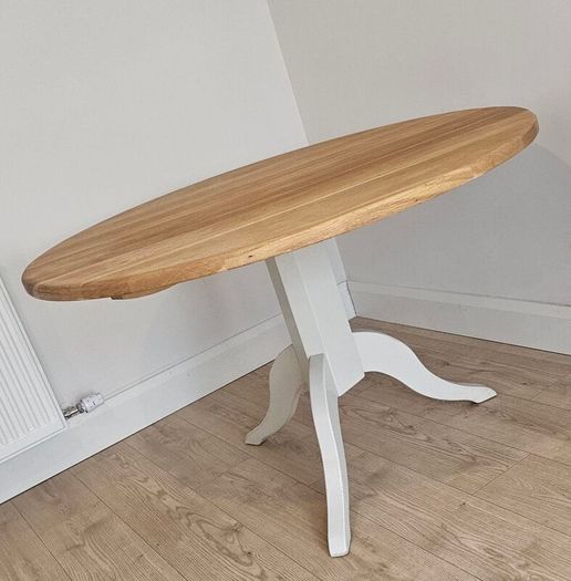 Neptune solid oak table & chairs