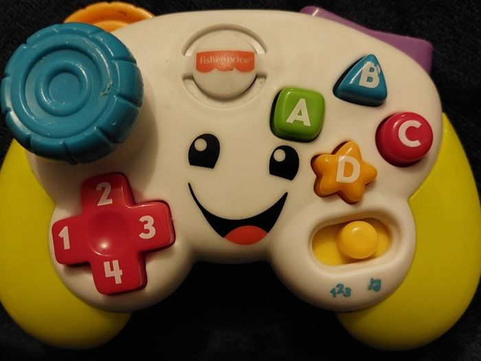Fisher price ; Game and learn controller (137)