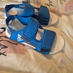 NEW Adidas Pool Sandals- Size UK 2