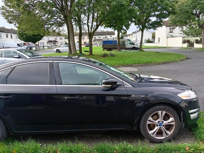 mondeo titanium