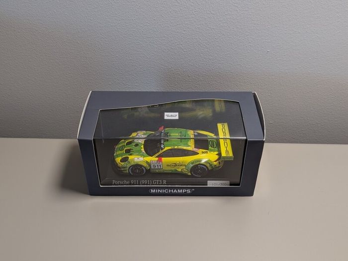 Minichamps Porsche Model Cars