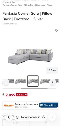 Corner sofa