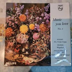 Music You Love No 1 Mozart Brahms Strauss Benatzky Bach Gounod 7 inch EP