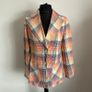 70s check blazer Image 3