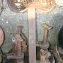 Antique PIERCE Cast Iron Tractor Seat Image 10