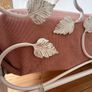 Handcrafted white metal single bed with mattress Image 5