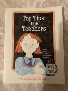 Top Tips for Teachers by Glensie Borthwick