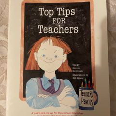 Top Tips for Teachers by Glensie Borthwick