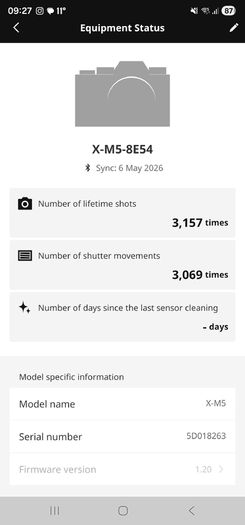 Fujifilm X-m5 + Xc15-45mm Ois Pz