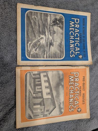 vintage practical mechanics magazines