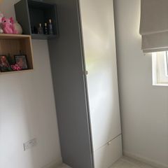 Wardrobe with drawer