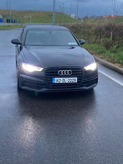 Audi A6 Sline Nct 08/27