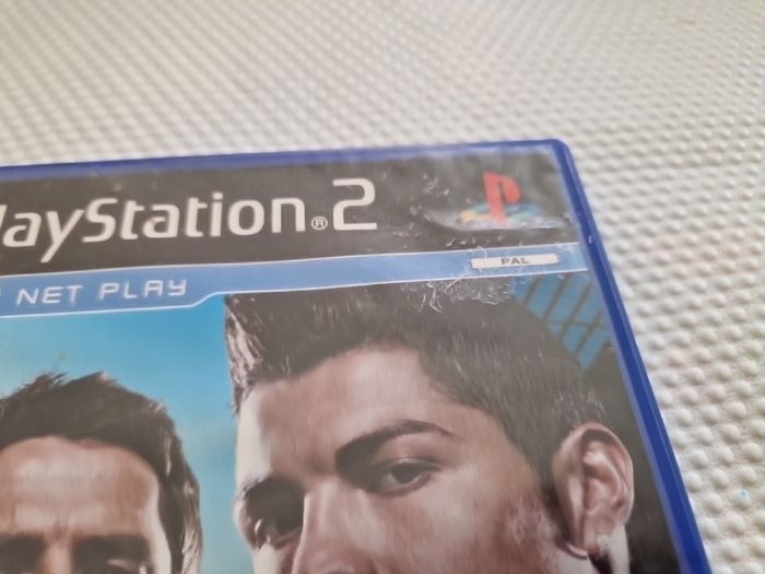 PES 2008 Pro Evolution Soccer PlayStation2 Ps2 Games Original