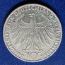 1972 Germany D 10 Mark Olympic Games Munich Silver coin Image 2