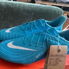 Nike Mens Phantom Gx II Easyon Fgmg Football Boots, Blue Fury White, 7 UK