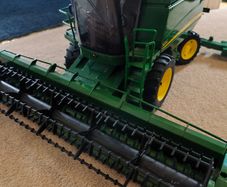 John Deere combine harvester