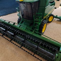 John Deere combine harvester