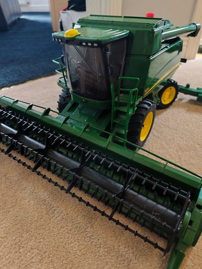 John Deere combine harvester