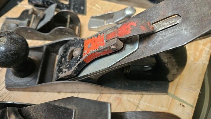 Lot of hand planes