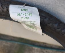 bike tyres 26 (2.125)