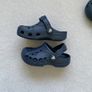 Navy blue classic Childs crocs C 9 Image 2