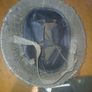 Original Irish Army uniform, Helmet  and Greatcoat  1940s/50s Image 4
