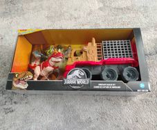 Jurassic World Dinosaur Hauler Set