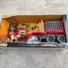 Jurassic World Dinosaur Hauler Set