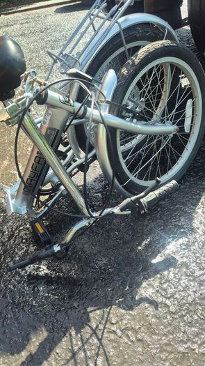 folding bike foldable adult bicycle