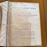Antique The Ideal Cookery Book M.A. Fairclough Waverley Ephemera Included Image 5
